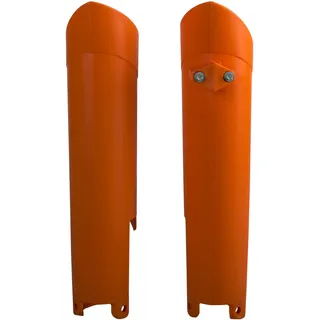 Polisport Gabelprotektoren für KTM SX/EXC 08-14 Orange Einheitsgröße