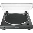 Audio-Plattenspieler mit Riemenantrieb  AT-LP60X (Schwarz) 