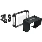 SmallRig 5708 Monitor Cage Kit for Atomos Ninja TX (Cage), Video Zubehör, Schwarz