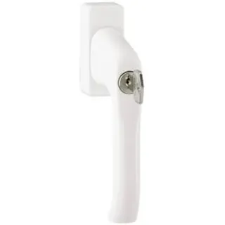 HOPPE DK-Fenstergriff abschließbar,Palermo 055S/U34, 7/32 F9016