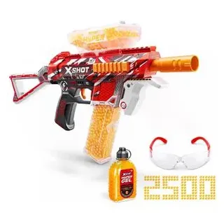 Zuru Germany GmbH XSHOT - Hyper Gel Trace Fire Blaster mit Gel-Kugeln