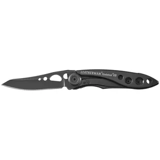 Leatherman Skeletool KB Taschenmesser Schwarz