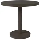Resol »Barcino Pie Central« Outdoor Tisch Black