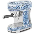 SMEG ECF02DGBEU Dolce&Gabbana Siebträgermaschine blu mediterr.