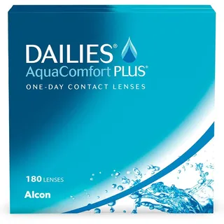 Alcon Dailies AquaComfort Plus 180 St. / 8.70 BC / 14.00 DIA / -10.00 DPT