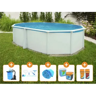 Set 640 x 366 x 132 cm