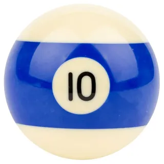 Sportime Billardkugel Pool, ø 57,2 mm, 10