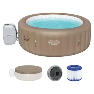 BESTWAY Lay-Z Spa Palm Springs Ø 196 x 71 cm Grau