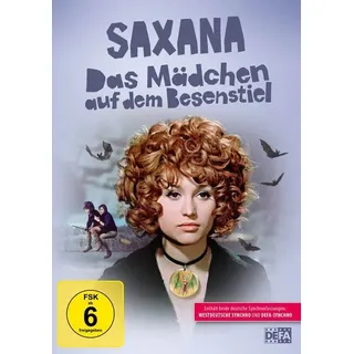 Saxana - Das Mädchen auf dem Besenstiel (Filmjuwelen / DEFA-Märchen)