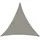 dreieckig 300 x 300 x 300 cm Grau