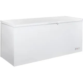 GastroHero Gefriertruhe ECO 550 I Tiefkühltruhe 439L groß I abschließbar I Kühltruhe fahrbar und abschließbar I Gefriergerät -18°C bis -22°C
