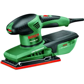 Bosch Home & Garden, Schleifmaschine + Poliermaschine, Pss 250 Ae (Schwingschleifer, 250 W)