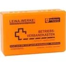 Leina-Werke Verbandskasten REF 20002, DIN 13157, für Betriebe & Zuhause, aus Kunststoff, orange