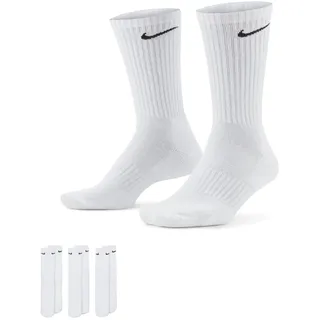 Nike Everyday Cushioned Crew-Trainingssocken White/Black 46-50