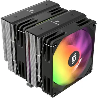 silentware Titan, CPU-Kühler - schwarz/silber, 120 mm