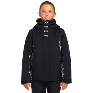 Roxy Galaxy Jacke - True Black Lluvia Rg - 8 Jahre