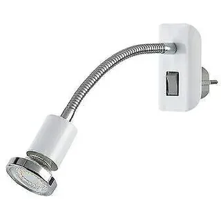 Weiß Moderne skandinavisch Wandlampe für die Steckdose 3000K 340lm 1x35W/GU10