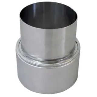 Bertrams Alu Reduzierung 14RS110-90 Ø 110 x 90 mm, weit/eng