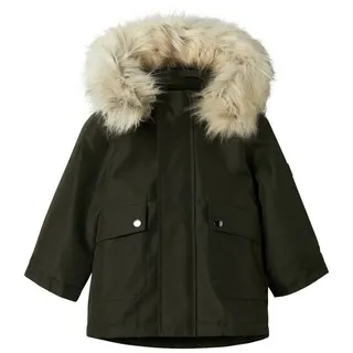 NAME IT Millo Long Mini Parka Rosin 24 Monate
