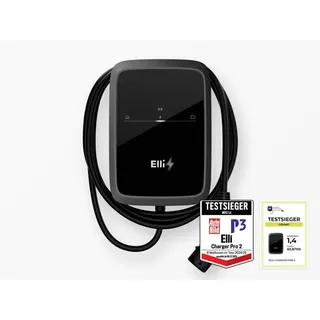 Elli Charger Pro 2  2 22 kW 7.5m Type 2  WiFi + LTE MID