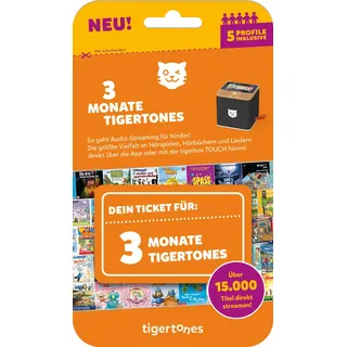 Tiger Media Tigertones Ticket 3 Monate 