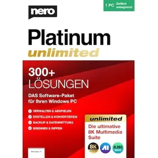 NERO Platinum Unlimited Download Code