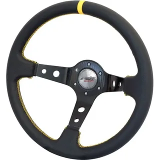 Simoni Racing Sportlenkrad SPEC 350mm - Schwarz