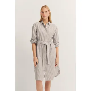 Bugatti Hemdblusenkleid Braun 34