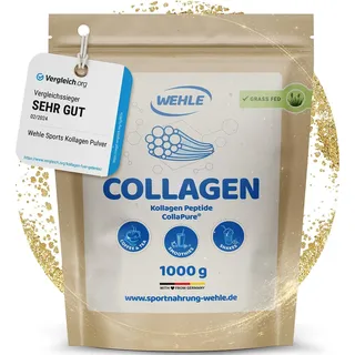 Wehle Sports Collagen Pulver 1000 g