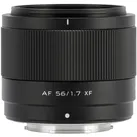 Viltrox AF 56mm F/1.7 Fuji XF (Fujifilm X, APS-C / DX), Objektiv, Schwarz