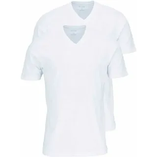 Olymp Herren T-Shirt weiß L