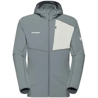 Mammut Madris Light ML Hooded Jacket Men strata-silver Sage - 2XL