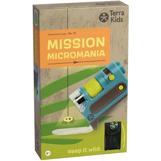 HABA Terra Kids Mission Micromania Minimikroskop bunt