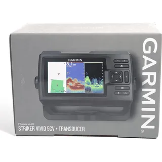 Garmin Striker Vivid 5cv Mit Schwinger Und Kartografie - Black - One Size
