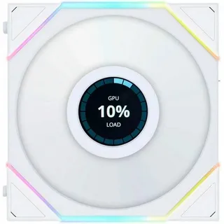 Lian Li Uni Fan TL LCD Reverse Blade Series Lüfter - weiß