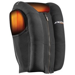 Ixon IX-Airbag U03 Chaleco airbag, negro-naranja, M