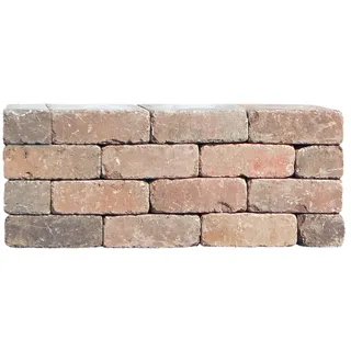 Diephaus Mauerstein Antik 28 x 21 x 7 cm Braun