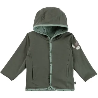 Sterntaler Baby Wendejacke Blätter in dunkelgrün | Gr.: 56