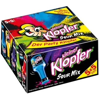 Kleiner Klopfer Sour Mix 25x20ml