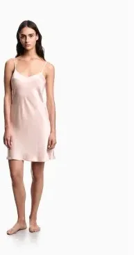 Emporio Armani für Damen. EW000438_AF19036 Rosa Brautkleid (M), Heimtextilien, Viskose, Ärmellos / Hosenträger