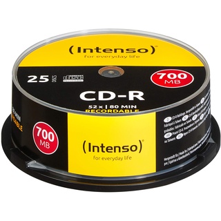 Intenso CD-R 700MB 52x 25er Spindel