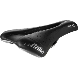 SELLE ITALIA Sport Gel Flow - Black – 140