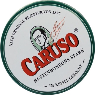 Caruso 1877 KG CARUSO Hustenbonbons stark