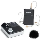 Samson XPDm Headset Wireless System mit Windschutz, Mikrofon