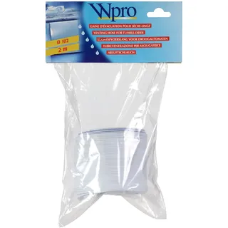 Wpro universeller Abluftschlauch für den Trockner (2m) ASG209