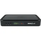 Digiquest RICD1234 Set-Top-Box TV Kabel 4K Ultra HD Schwarz (DVB-S2, DVB-T2, CI-Schacht), TV Receiver, Schwarz