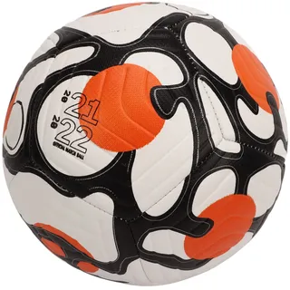 Fu?Ball, Eng Anliegender, Verschlei?Fester Nylonwickel, Teenager-Fu?Ball in Standardgr??e f ̈1r das Training (Gr??e 4)
