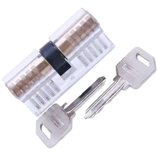 Loboo Idea Transparent Bull Head AB KABA Schloss für LockPick und Locksmith