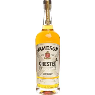 Jameson Crested Ten Blended Irish 40% vol 0,7 l Geschenkbox
