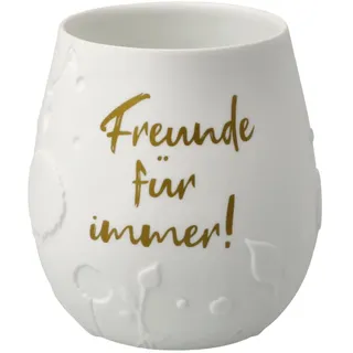 GOEBEL Windlicht Freunde für Immer! - 10 cm Accessoires